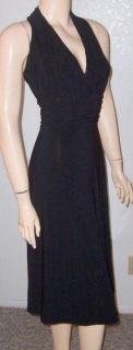 evan picone new black dress sz 4 c56 thank you for stopping by new
