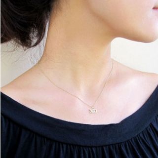 Sydney Evan XO Diamond Necklace Gold Jewelry