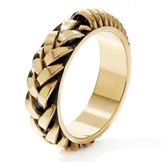 159 552 bajalia bajalia veni brass braided bangle bracelet note