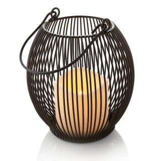 166 635 colin cowie outdoor lantern with handle and flameless candle