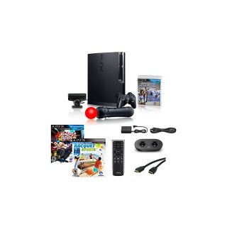 Sony Sony PlayStation PS3 Move 320GB Bundle with 3 Games and Accessory