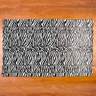 162 396 ruggables plush zebra rug set rating be the first to write a