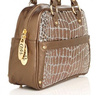 Handbags and Luggage Satchels WD by Whiting & Davis Milano