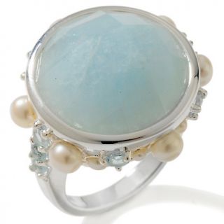 957 159 the lovejoy collection aquamarine blue topaz and cultured