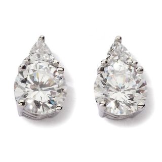193 160 absolute 2ct round and triangular stud earrings rating 3 $ 24
