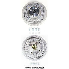  thermal design a high quality direct fit oe replacement fan clutch