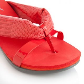 DKNY Active Hazel Wedge Thong Sandal