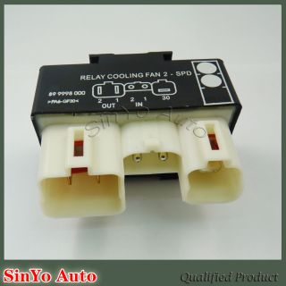 New Engine Cooling Fan Control Switch Relay Module for Volvo C70 S70