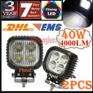 10W CREE LED Work Light 1000LM Modular Flood High Power Reverse Lamp