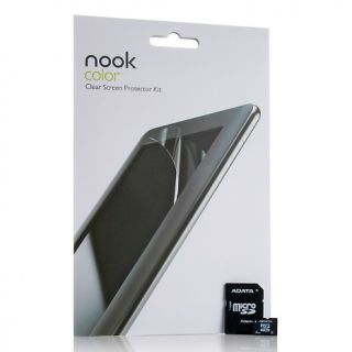 165 990 nook nook color and nook tablet screen protector kit and 4gb