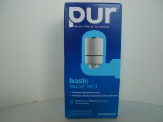 PUR FAUCET WATER FILTER RF 3375 REPLACEMENT NEW FITS ALL PUR FAUCET