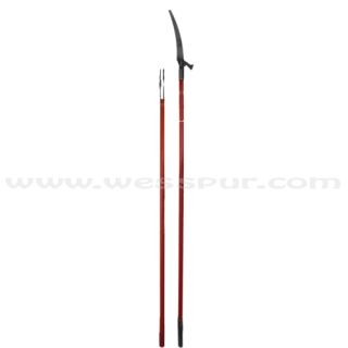 Pole Saws 12 FIberglass / 13 Blade,Fanno Blade & Phoenix Saw Head,2