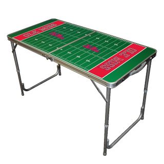 163 448 ncaa 2 x 4 tailgate table by wild sales ole miss rating be the