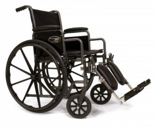 Everest Jennings Traveler SE Wheelchair 16x16