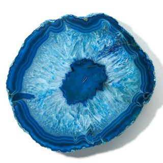 165 024 richard mishaan richard mishaan agate thick slab plate blue