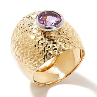 175 752 passport to fine jewelry 1 75ct amethyst 14k wide ring rating