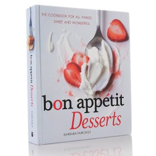 167 225 bon appetit bon appetit desserts book by barbara fairchild