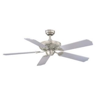 New 56 inch Ceiling Fan Brushed Nickel Silver or Black Blades