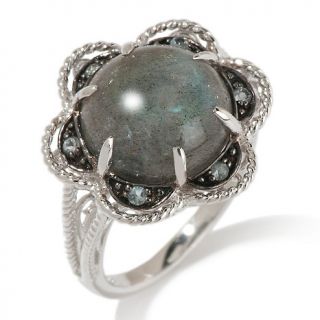 168 987 opulent opaques labradorite and blue topaz sterling silver