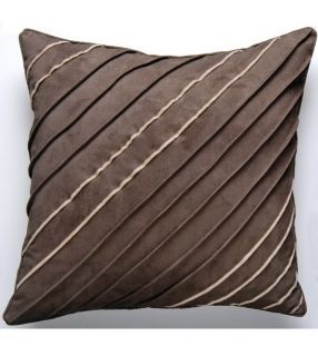 Modern and stylish, this luxurious soft suede touch cushion cover