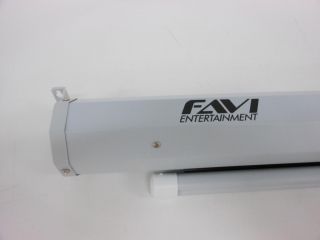 FAVI 16 9 82 inch Electric Projector Screen HD 82 No Remote