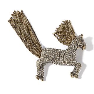  tally ho crystal accented horse pin rating 1 $ 169 95 or 4 flexpays