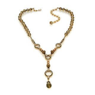  stated crystal accented drop necklace rating 2 $ 179 95 or 4 flexpays