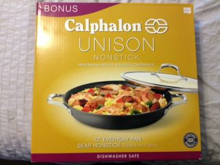 Calphalon Unison Nonstick 12 inch Everyday Pan
