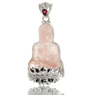 180 744 sajen sajen silver by marianna and richard jacobs rose quartz