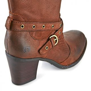 Shoes Boots Mid Calf Boots Born® Gilary Grained Leather Strap