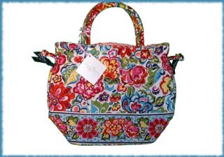 Vera Bradley Emma Handbag Bag Hope Garden