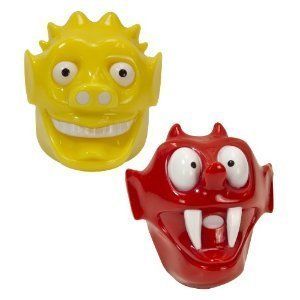 NEW Evriholder Ketchup Kritter and Mustard Monster Squeeze Tops Bottle
