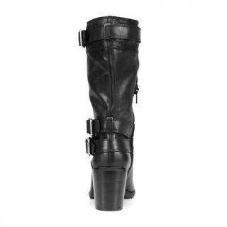 Jessica Simpson Nermin Leather Boot with Buckles