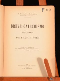  Della Regola Dei Frati Minori, by P. Eugenio Da Pontremoli