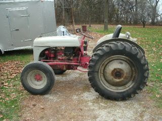 Ford 8N farm tractor barn fresh great rear tires 12 4 28 Sherman