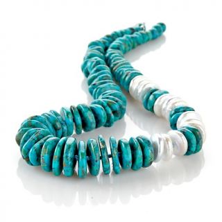 Jewelry Necklaces Beaded Sally C Treasures Turquoise