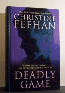 Deadly Game by Christine Feehan Large Print Book 0786297158