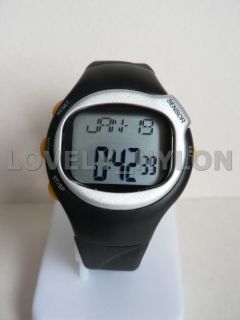 Heart Rate Pulse Monitor Fitness Watch Calorie Counter