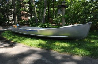  Grumman Sport Boat 15 Foot Aluminum