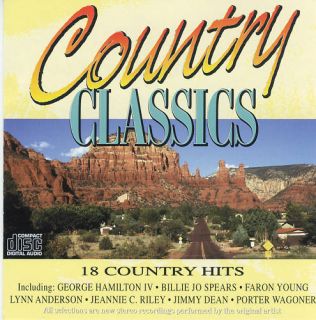 Country Classics CD Faron Young Billie Jo Spears L K