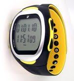 Waterproof Exercise Monitor Wrist Watch with Data Memory