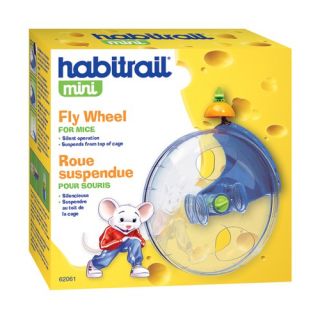 Hagen Habitrail Mini Hamster Exercise Wheel 62061