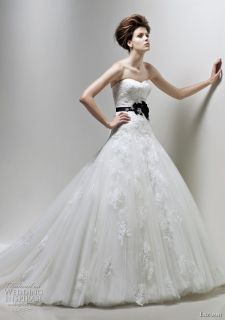  Enzoani Fatima Wedding Dress Size 6