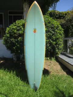 VINTAGE 70s 80s STINGER SURFBOARD JOHN KIES ENCINITAS SURFBOARDS