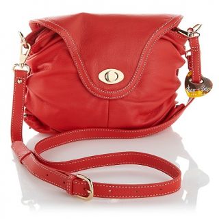 175 519 barr barr leather crossbody with side ruching rating 19 $ 99