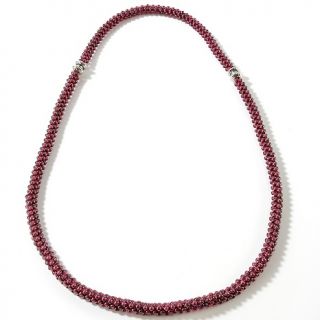 965 201 mine finds by jay king jay king garnet magnetic necklace and