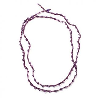 201 596 jess david jess david gemstone beaded 48 convertible necklace