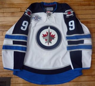 Evander Kane Winnipeg Jets Authentic Jersey Size 50