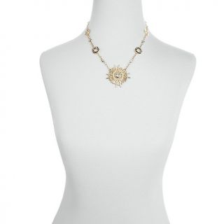 Judith Light Jewelry Inner Lotus Sunburst Necklace