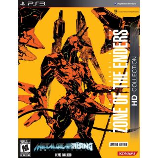 Zone of The Enders HD Collection Limited Edition PS3 Brand New SEALED